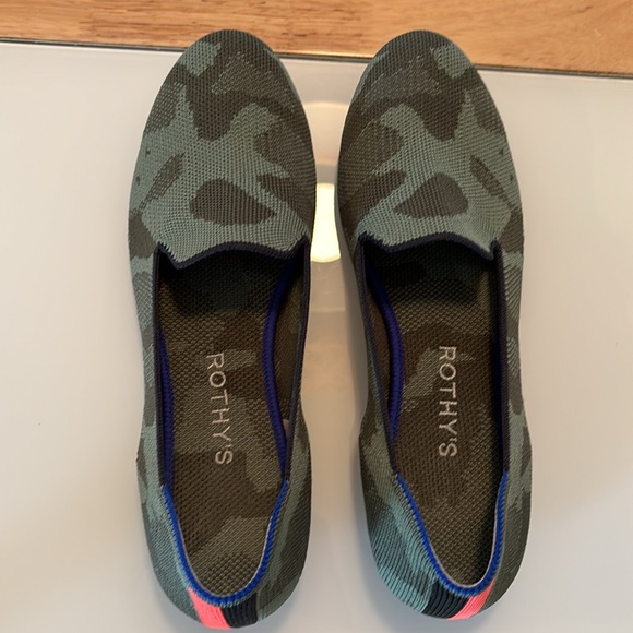 Army Rothy’s - Picture 4 of 4